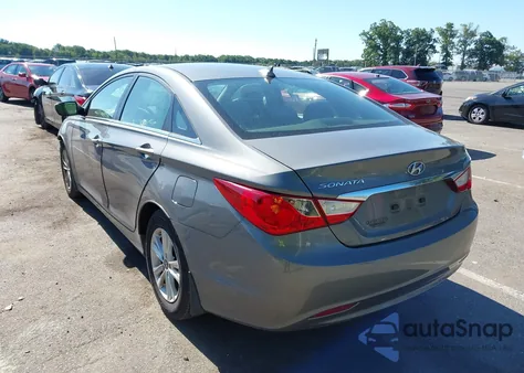 2013 Hyundai Sonata Gls из США, поврежденный, VIN 5NPEB4AC2DH770581